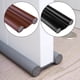 thumbnail image 2 of Wosthever Tapón de tiro para puerta, a prueba de polvo, insonorizado, Protector Flexible Universal para interiores, dormitorio, tira de sellado Conjuntos de muebles de dormitorio Marrón, 2 of 6