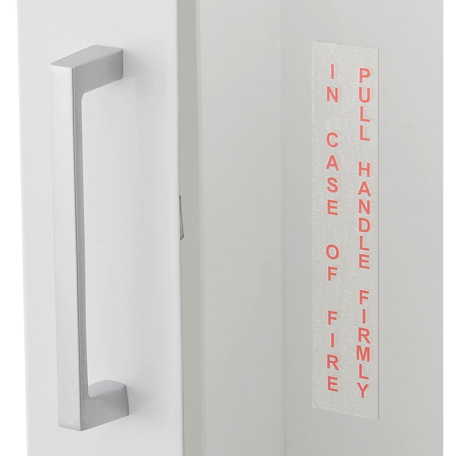 Global Industrial Fire Extinguisher Cabinet Surface Mount Fits 2-1/2-5 Lbs.