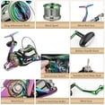 thumbnail image 3 of 18+1BB Spinning Fishing Reel 4.8:1 Speed Ratio Large Trolling Reel with Interchangeable Folding Left and Right Handles, 3 of 8