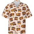thumbnail image 5 of Camisas hawaianas de verano, camisas divertidas con estampado 3D, camisas casuales de moda para hombres y mujeres, blusa de manga corta con un solo pecho, ropa para hombres, 5 of 5