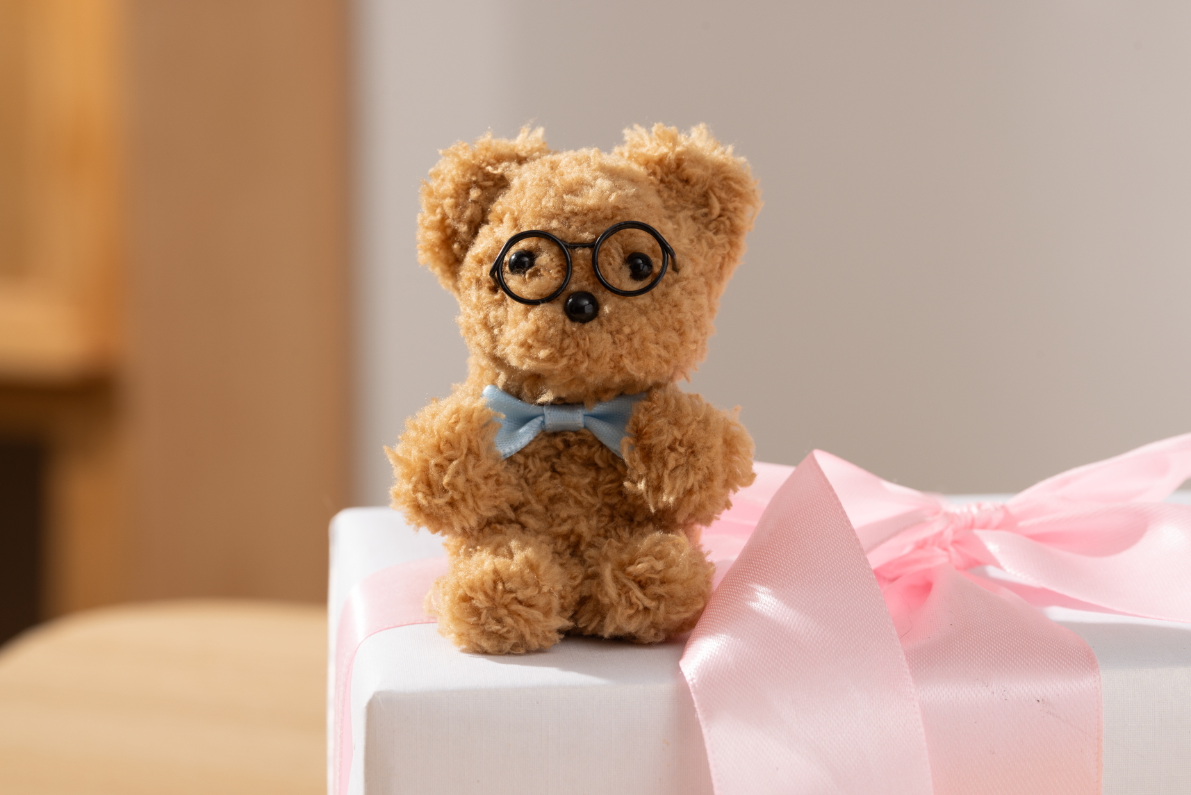 Way to Celebrate DIY Bear Kit, 1 Count Brown Teddy Bear, Perfect Gift for Valentine's Day