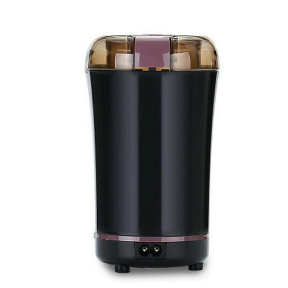Electric Coffee Grinder, Multifunctional Grinder 3 in 1 Coffee Grinder, Large Capacity, Grinds Flax Seeds, Nuts and Coffee Beans, Black