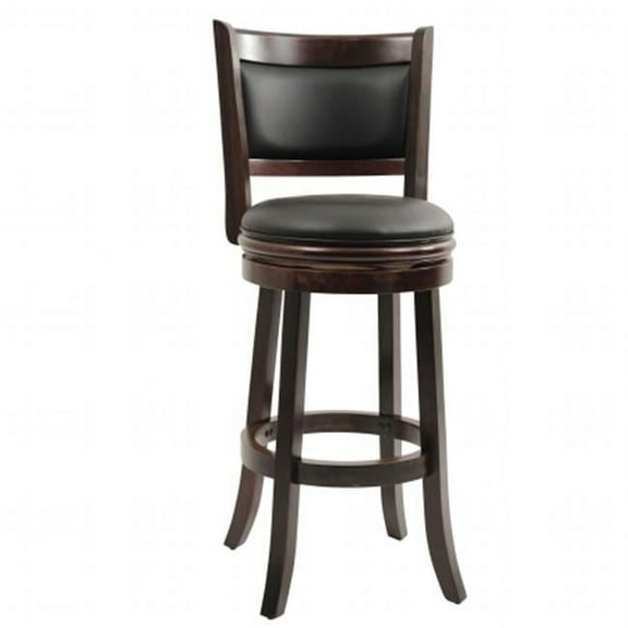 29 in. Augusta Swivel Stool - Cappuccino