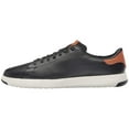 thumbnail image 2 of Cole Haan Men's GrandPro Tennis Fashion Sneaker (Black/British Tan, Size 11), 2 of 6
