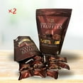 Utah Truffles Sea Salt Dark Chocolate, 16 oz each Total 32 oz 2