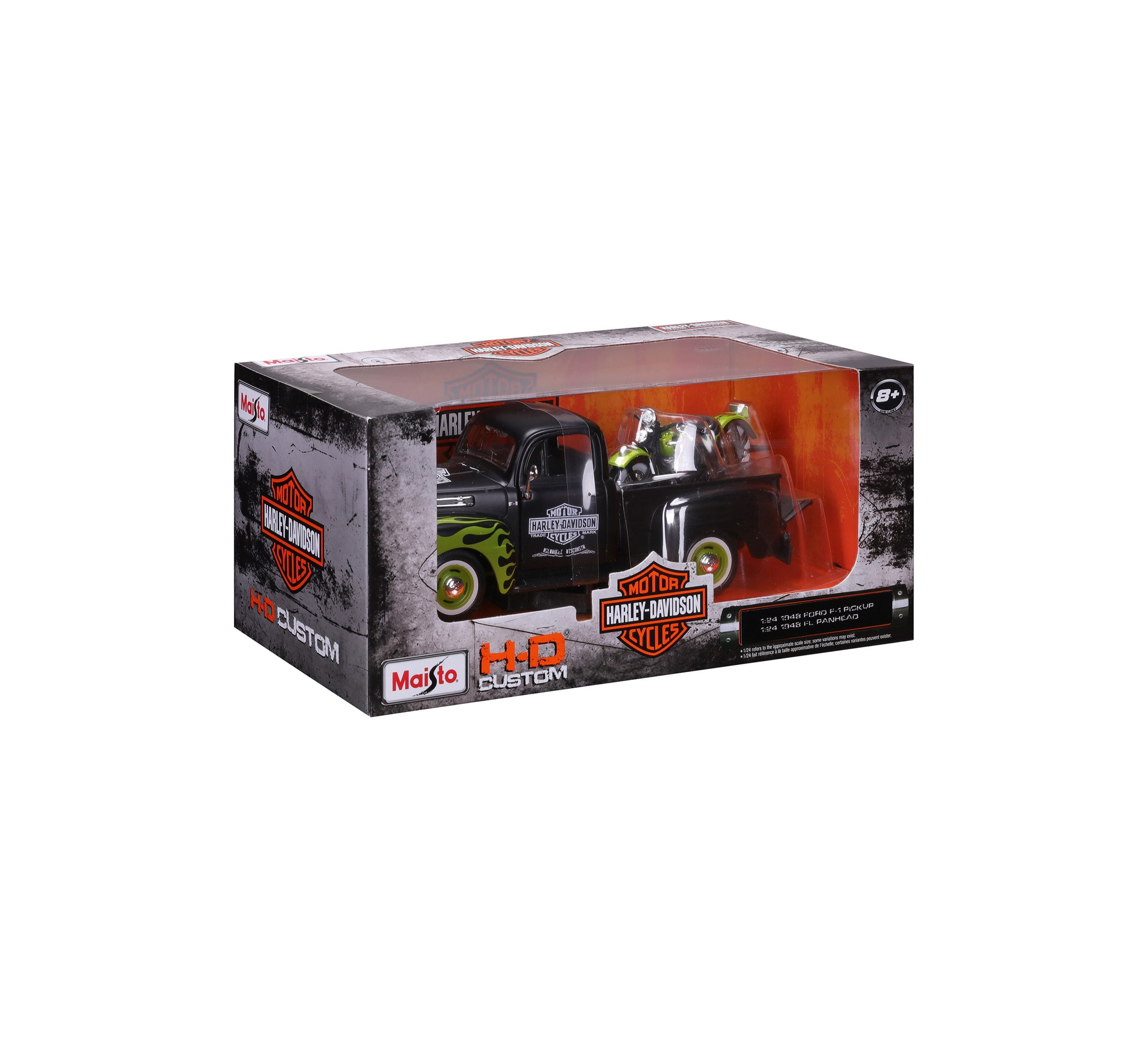 ミニカー Harley-Davidson Ford Wrecker 1/24 Harley-Davidson Ford Wrecker 1/24 【公式通販】