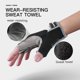 thumbnail image 2 of Guantes de ciclismo con almohadilla de GEL a prueba de golpes para hombres y mujeres, medio dedo, resistencia deportiva, gimnasio, Fitness, bicicleta de montaña, Verano Fivean Guantes deportivos, 2 of 2