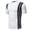 Black, variant on Fnnxeal Mens Slim Fit V-Neck Henley Short Sleeve T-Shirt with Contrast Trim Soft Cotton Polyester Blend Casual Athletic Black,Size L