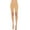 Camel, variant on MOA COLLECTION Women's Solid Biker Shorts High-Waist Stretch Workout Pants