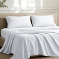 thumbnail image 3 of Bare Home Pillowcase Set - Envelope Closure - Premium 1800 Collection - Double Brushed - Ultra Soft - Queen Size, White, 2 Count, 3 of 8