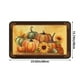 thumbnail image 3 of Ganfancp Otoño E Invierno Acción de Gracias Buen Festival Calabaza Alfombra Cocina Absorbente de Aceite Manchas Cocina Estera Del Piso Patrón Impreso Manta Hogar Rebajas Flash Deals 1X Alfombrilla, 3 of 6