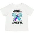 thumbnail image 3 of Inktastic Suicide Prevention Awareness Hope Support and Love Boys or Girls Toddler T-Shirt, 3 of 5