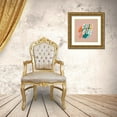 thumbnail image 3 of Penner, Janelle 26x26 Gold Ornate Wood Framed with Double Matting Museum Art Print Titled - Chill Out I, 3 of 4