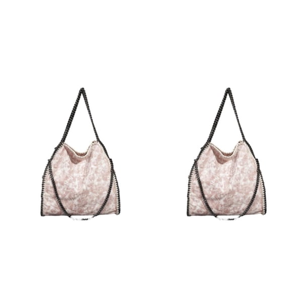 Qarigey Bolso de hombro con cadena de alta capacidad y a la moda para mujer, bolsos de lujo prácticos y prácticos Type6 NO6