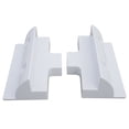 thumbnail image 1 of 4 Pcs Solar Panel Side Mounting Bracket Kit for Caravan Yacht Boat Rv, 1 of 5