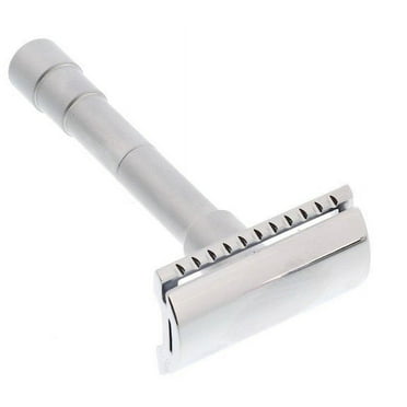 Merkur Progress Double Edge Safety Razor #500 + 5 Free DE Razor Blades ...