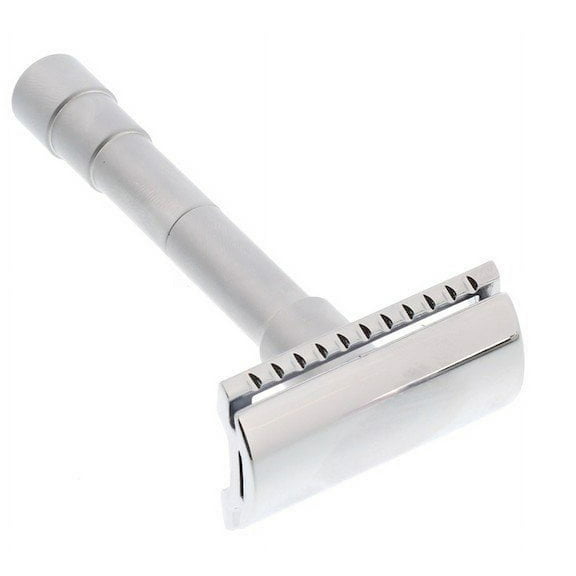 Merkur Travel Safety Razor with Long Handle