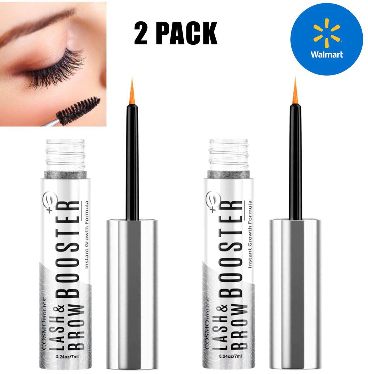 (2 Pack) Lash & Brow Boosting Serum with Biotin for Long & Thick Eyelashes and Eyebrows