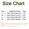 thumbnail image 2 of MXIEZI 3 Pack Kids Toddler Girls Cotton Crew Socks Athletic Socks for 1-12Y, 2 of 7