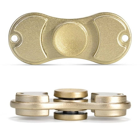 Fidget Spinner Toys Time Killer Fidget Hand Spinner Helps Focus for Adults and Kids Metal