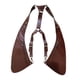 thumbnail image 5 of Bolsa de hombro oculta para axilas Yuyangstore para correr y fiestas de disfraces Marrón oscuro, 5 of 8