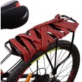 thumbnail image 5 of Corde élastique pour bagages, cordon élastique universel très résistant avec crochet en acier au carbone, convient pour vélos, voitures électriques,2 mètres (rouge), 5 of 5