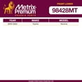 thumbnail image 2 of Metrix Premium Chassis Parts - 2 PC Front Lower Ball Joint Kit Fits 2005-2022 Toyota Tacoma, Replacement K80827, Made in Europe, 2 of 7