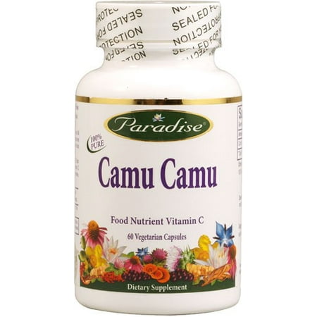Paradise Herbs Paradise Herbs Camu Camu - 60 Vegetable (Best Camu Camu Powder)