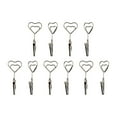 thumbnail image 1 of Photo Clip Display Photo Frame String DIY Picture Clip for Wedding Home Memo Heart, 1 of 7