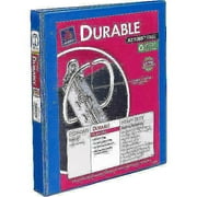 Avery 1" Durable View Binder with EZ-Turn Ring