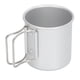 thumbnail image 1 of Taza Para Acampar Al Aire Libre, Alta Resistencia, Ultraligera, Resistente Al Calor, Taza Para Acampar, óxido De Aluminio, Resistente A La Abrasión, Saludable Para Vasos Al Aire, 1 of 8