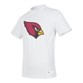 thumbnail image 3 of NFL Playera Aficionado Básica Arizona Cardinals Blanco para Hombre, Talla Extra Grande, 3 of 7
