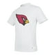 thumbnail image 4 of NFL Playera Aficionado Básica Arizona Cardinals Blanco para Hombre, Talla Grande, 4 of 9