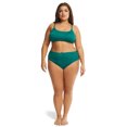 thumbnail image 4 of Time and Tru Women's Lattice Side Bikini Swim Bottoms, Sizes S-3X, 4 of 7