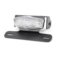 thumbnail image 1 of fastboy Durable And Lightweight Holder With LED Easy To Install Durability Fender White 1Set, 1 of 6