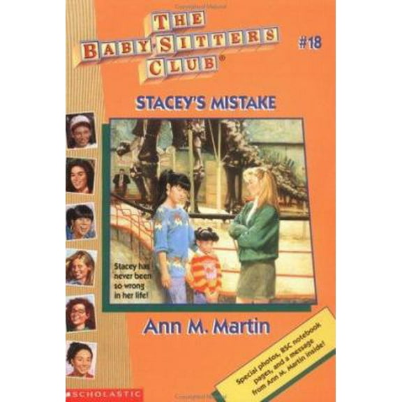 Pre-Owned Stacey's Mistake (The Baby-Sitters Club, 18) (Paperback) 0590605348 9780590605342