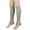 Gray, variant on Luxalzxs Women's Warm Wool Leg Warmers Knitted Button Knee Boot Covers Stacked Socks Foot Warmers Leg Covers
