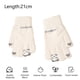 thumbnail image 2 of 2 pares de guantes de invierno cálidos para mujer con pantalla táctil, guantes térmicos de punto con forro polar de lana para clima frío, 2 of 6