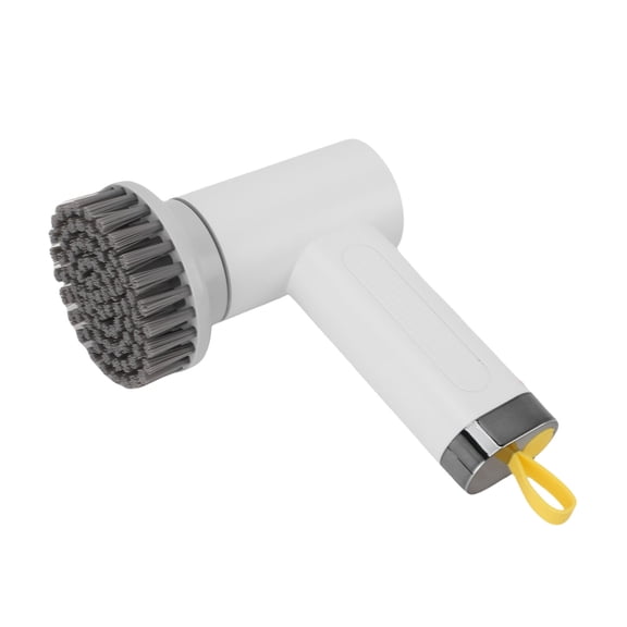 Depurador De Ducha Eléctrica, Baños Limpiador Eléctrico De Alimentación Inalámbrica Depilador De Ducha Cepillo De Limpieza Eléctrica Con 3 Cabezas Reemplazables Para Pisos De