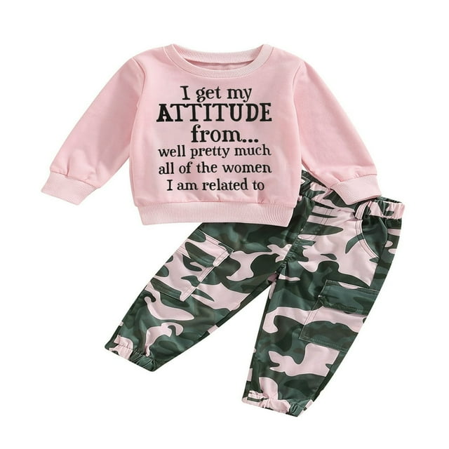 MesaSe Baby Boys 2PCS Pants Sets Long Sleeve Neck Sweatshirt Tops Solid Color Pants Sets