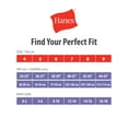thumbnail image 4 of Hanes Women's Cotton Brief Underwear, Super Value 20 Pack, 4 of 5