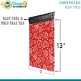 thumbnail image 2 of Shop4Mailers 100 10 x 13 Glossy Hearts Poly Bag Mailer Envelopes 2 Mil 100 Pack, 2 of 6