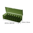 thumbnail image 3 of MasteelfCA 2pcs Data Cable Storage Box USB Cord Sorter Phone Charger Desktop Organizer Box, 3 of 7