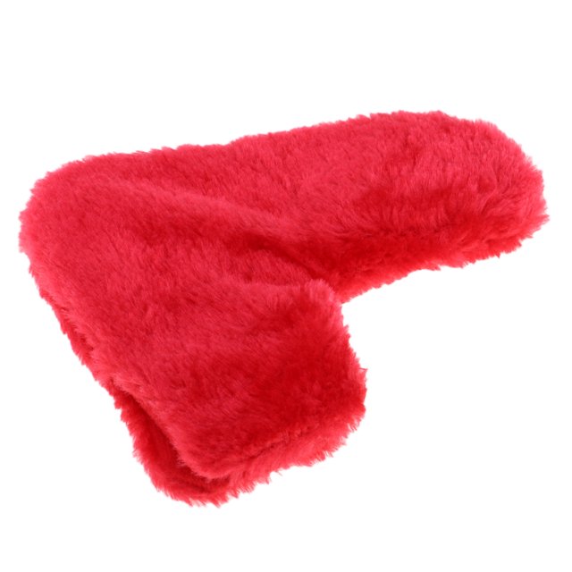 Protector de Tapa de Cabeza de Manga de Putter de Golf Duradero - Rojo Sunnimix Cubierta para la cabeza del Putter de golf