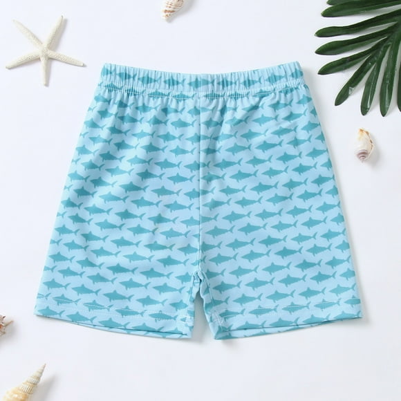 Product Category Boys Swimwear Kids Trunks for Swimming Party Beach Lightweight Swim Shorts for Toddlers Cartoon Baby Bathing Pants Unisex Style Swimwear for Boys 2-8 Years