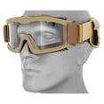 thumbnail image 2 of Lancer Tactical Airsoft Safety Eye Protection Full Seal Foam Pad Vented Goggles, 2 of 5