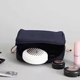 thumbnail image 4 of Large Capacity Small Makeup Pouches Portable Cosmetic Organizers for Daily Use Waterproof Nylon Travel Storage, 4 of 12