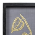 thumbnail image 5 of hometrends Foiled Fern 2 Framed Art, 5 of 5