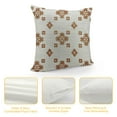 thumbnail image 4 of ARISTURING  Modern Boho Throw Pillow Cover, Decorative Pillow Cover for Couch, Sofa, Bed, Rust Ethnical Dots,, 4 of 5