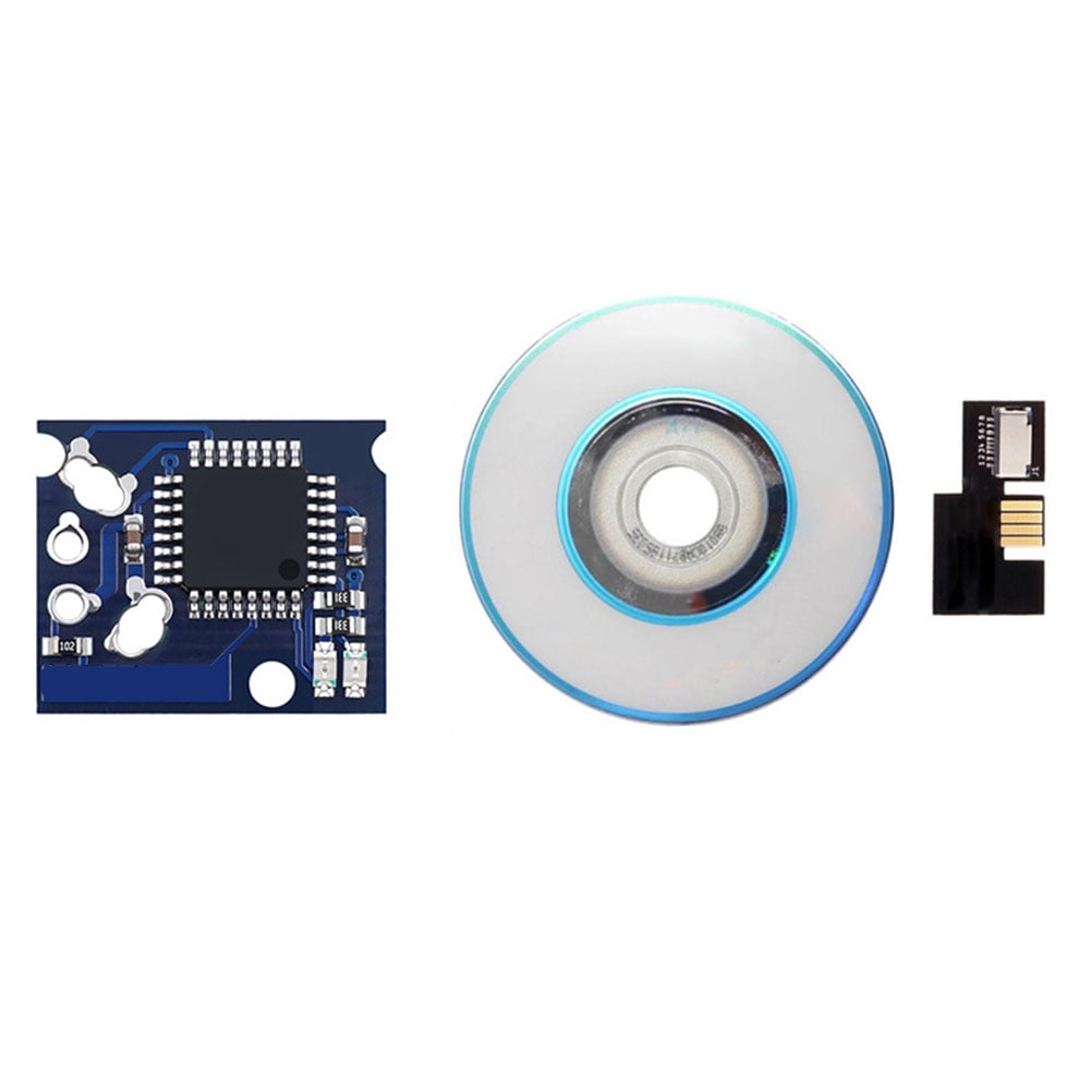 Toutek XENO Direct Reading Mod Chip+SD2SP2 Adapter TF Card Reader for  Nintend GameCube - Walmart.com